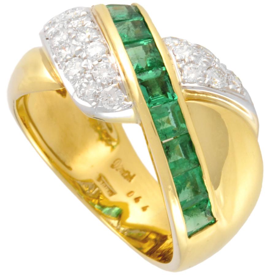 DAMIANI（ダミアーニ） リング 指輪 ダイヤモンド 0.44ct 約11号 K18YG