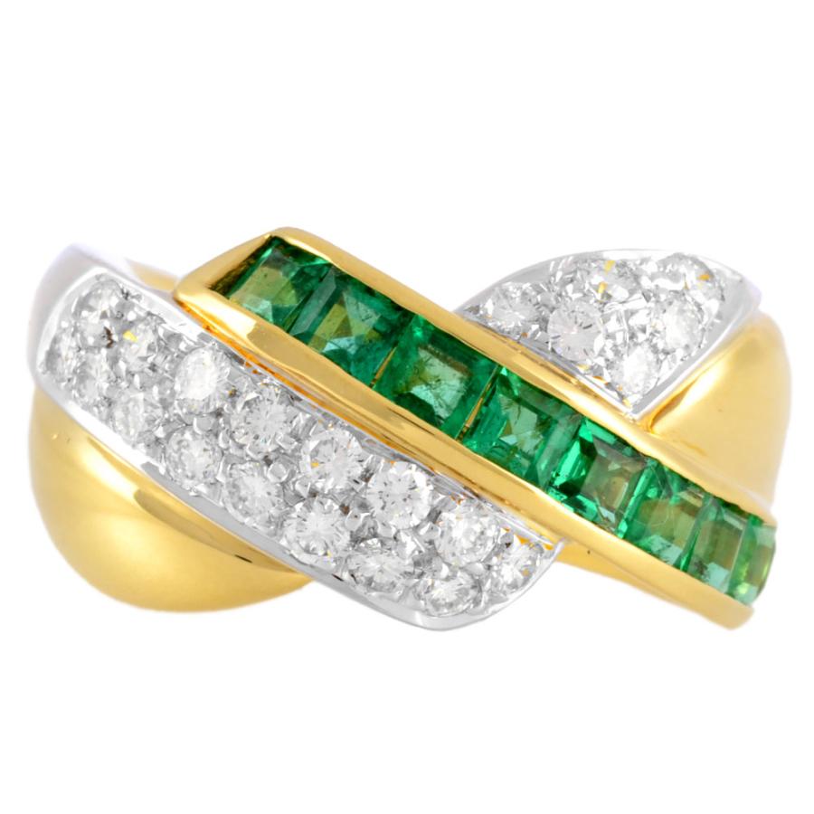 DAMIANI（ダミアーニ） リング 指輪 ダイヤモンド 0.44ct 約11号 K18YG