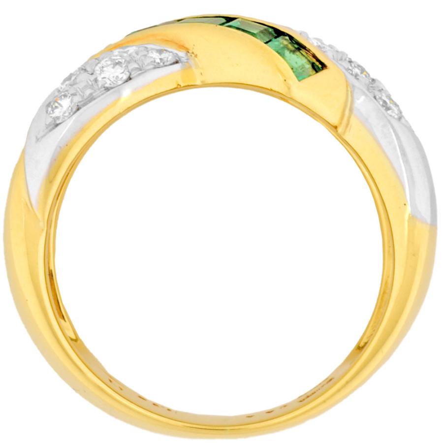 DAMIANI（ダミアーニ） リング 指輪 ダイヤモンド 0.44ct 約11号 K18YG