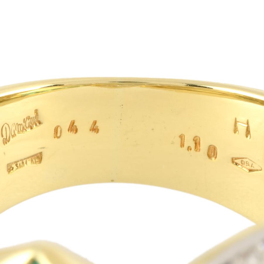 ダミアーニリング DAMIANI（ダミアーニ） リング 指輪 ダイヤモンド 0.44ct 約11号 K18YG