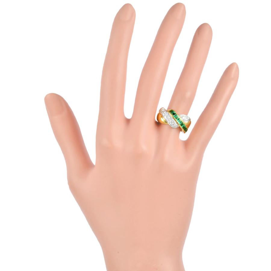 DAMIANI（ダミアーニ） リング 指輪 ダイヤモンド 0.44ct 約11号 K18YG