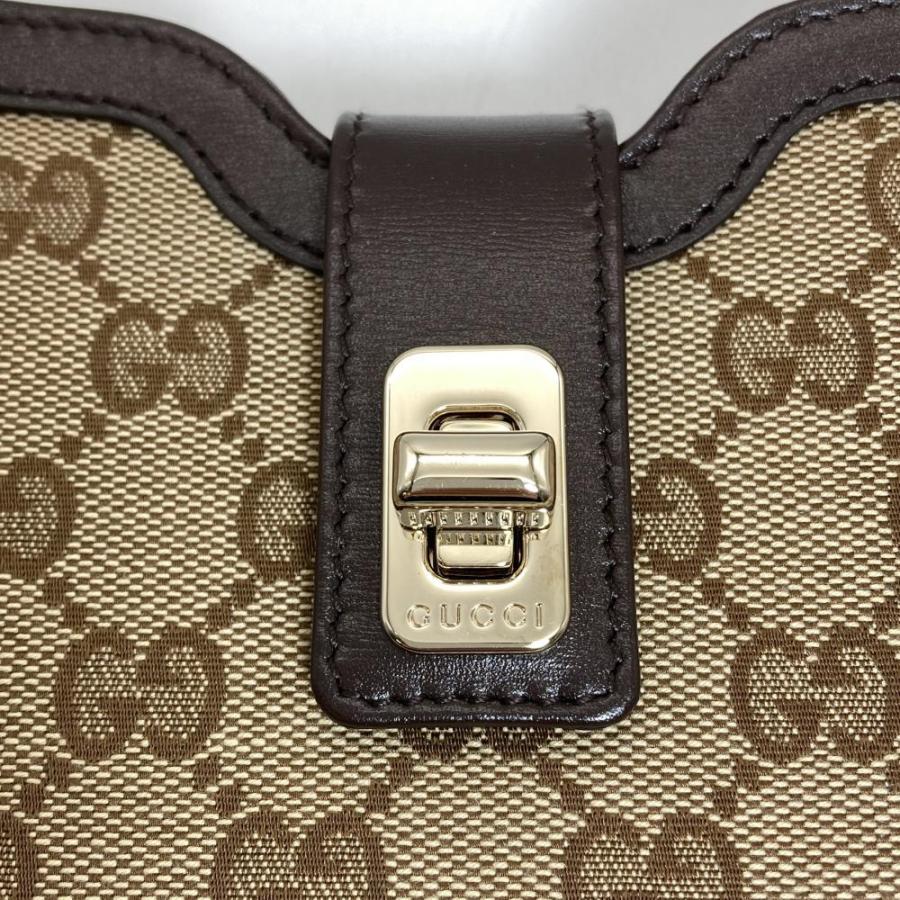 GUCCI（グッチ） ムーンサイド ショルダーバッグ GGキャンバス 786015