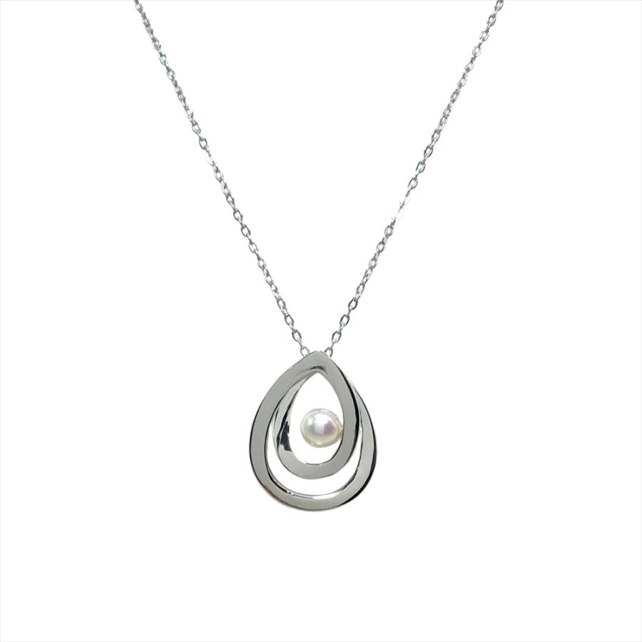 三*メ様 【ミキモト】PERLITA ペルリータ シルバーネックレス 淡水ピンク MIKIMOTO（ミキモト） ペルリータ パール 5.5mm ネックレス シルバー