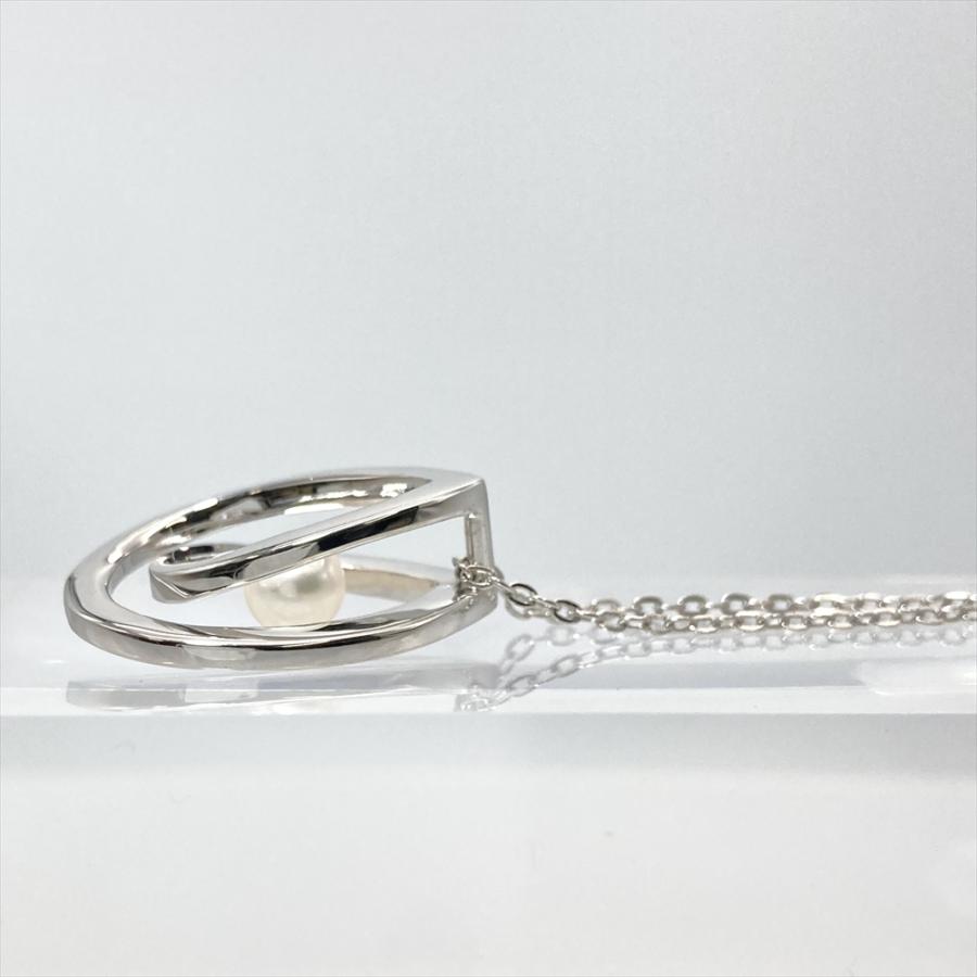 MIKIMOTO（ミキモト） ペルリータ パール 5.5mm ネックレス シルバー