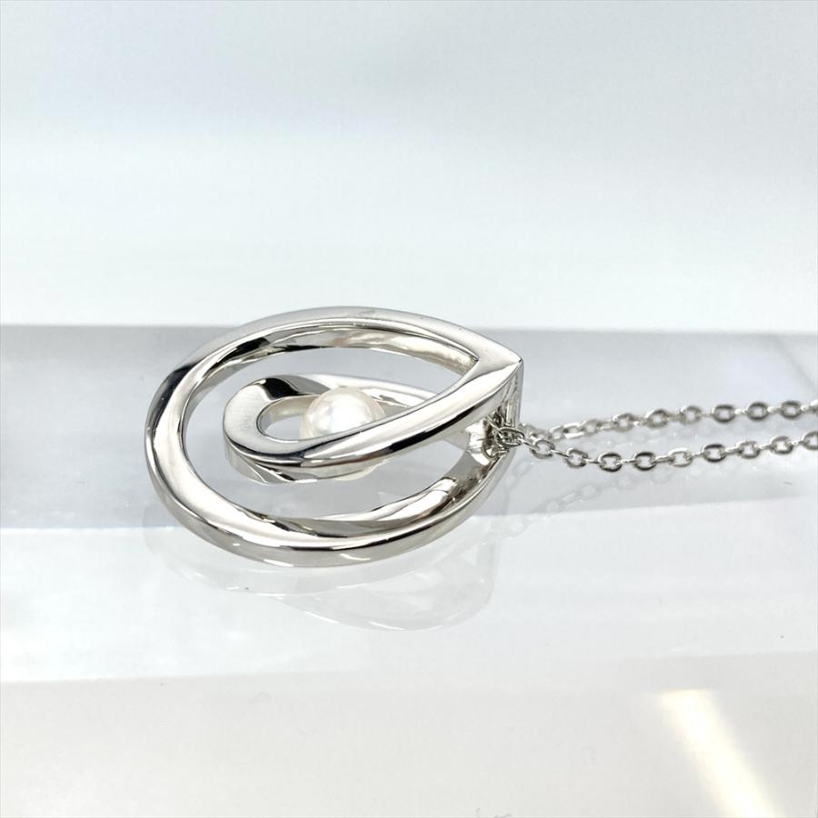 MIKIMOTO（ミキモト） ペルリータ パール 5.5mm ネックレス シルバー
