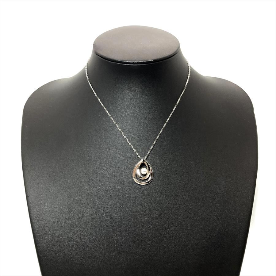MIKIMOTO（ミキモト） ペルリータ パール 5.5mm ネックレス シルバー