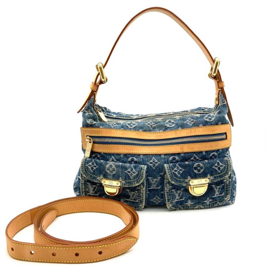 LOUIS VUITTON ルイヴィトン バギー PM ショルダーバッグ モノグラム