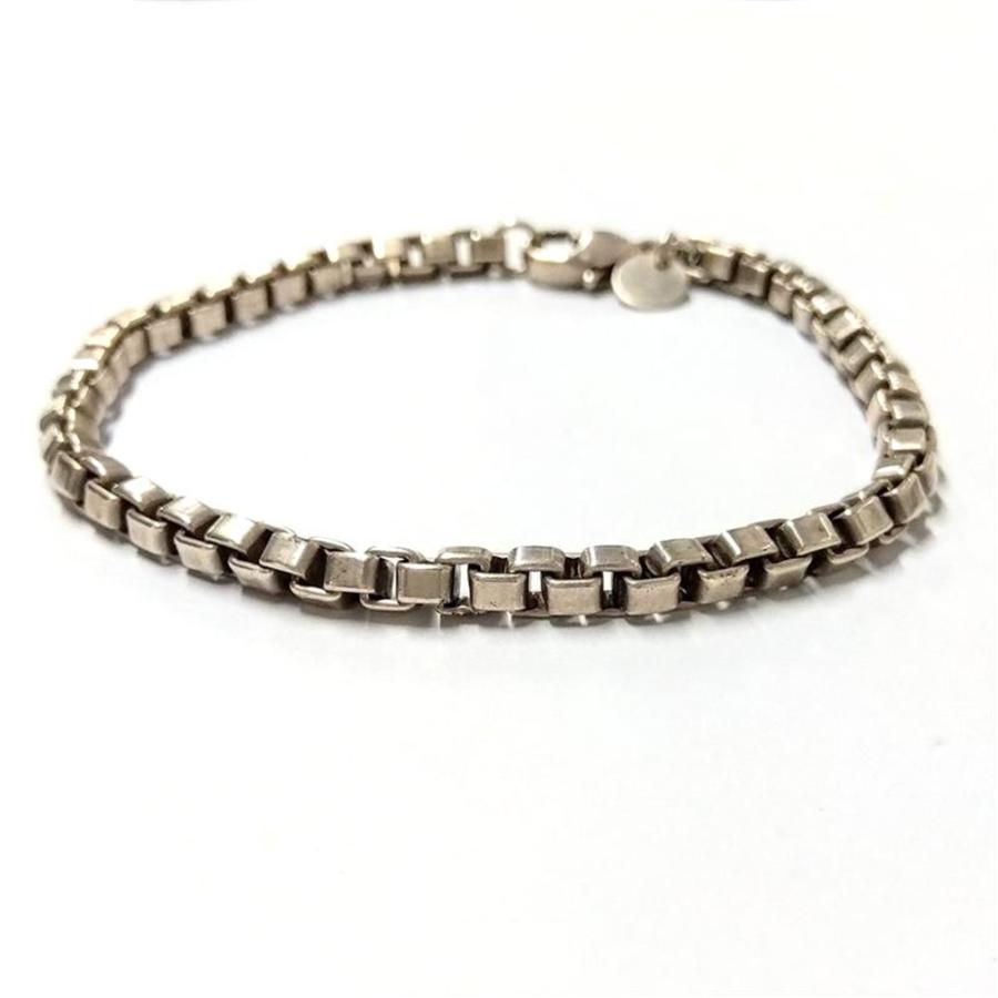 TIFFANY&Co.（ティファニー） ベネチアン リンク ブレスレット SV925