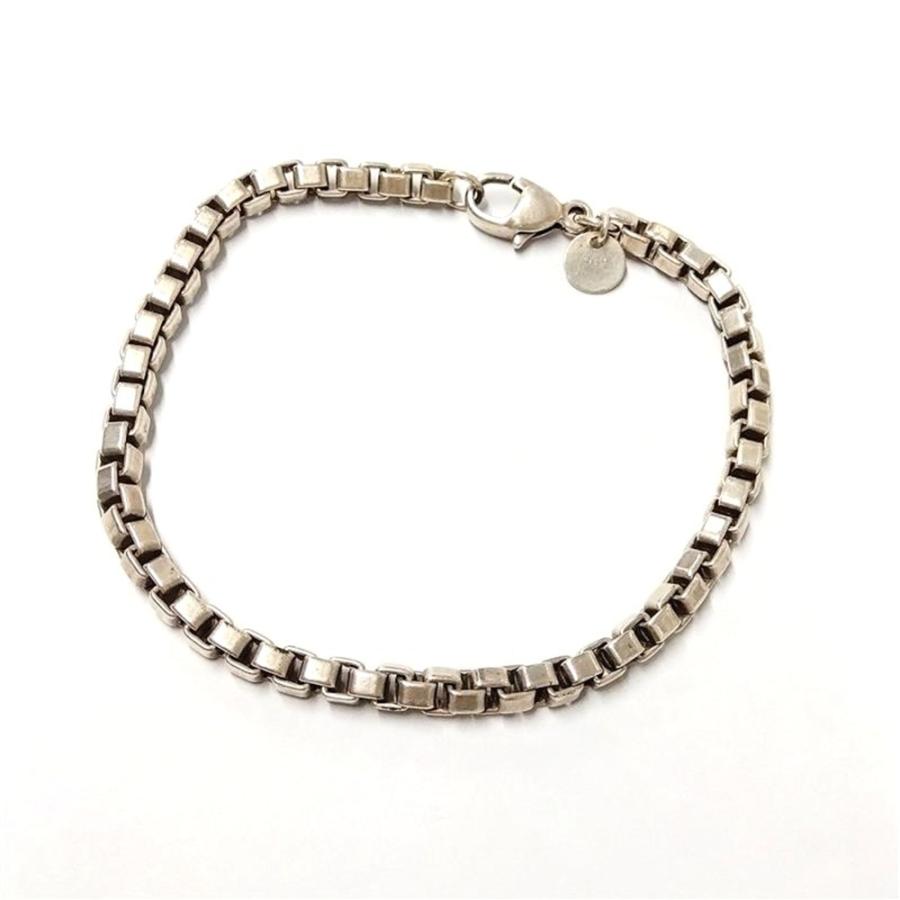 ティファニー　ベネチアンリンク　ブレスレット　SV925 TIFFANY&Co.（ティファニー） ベネチアン リンク ブレスレット SV925