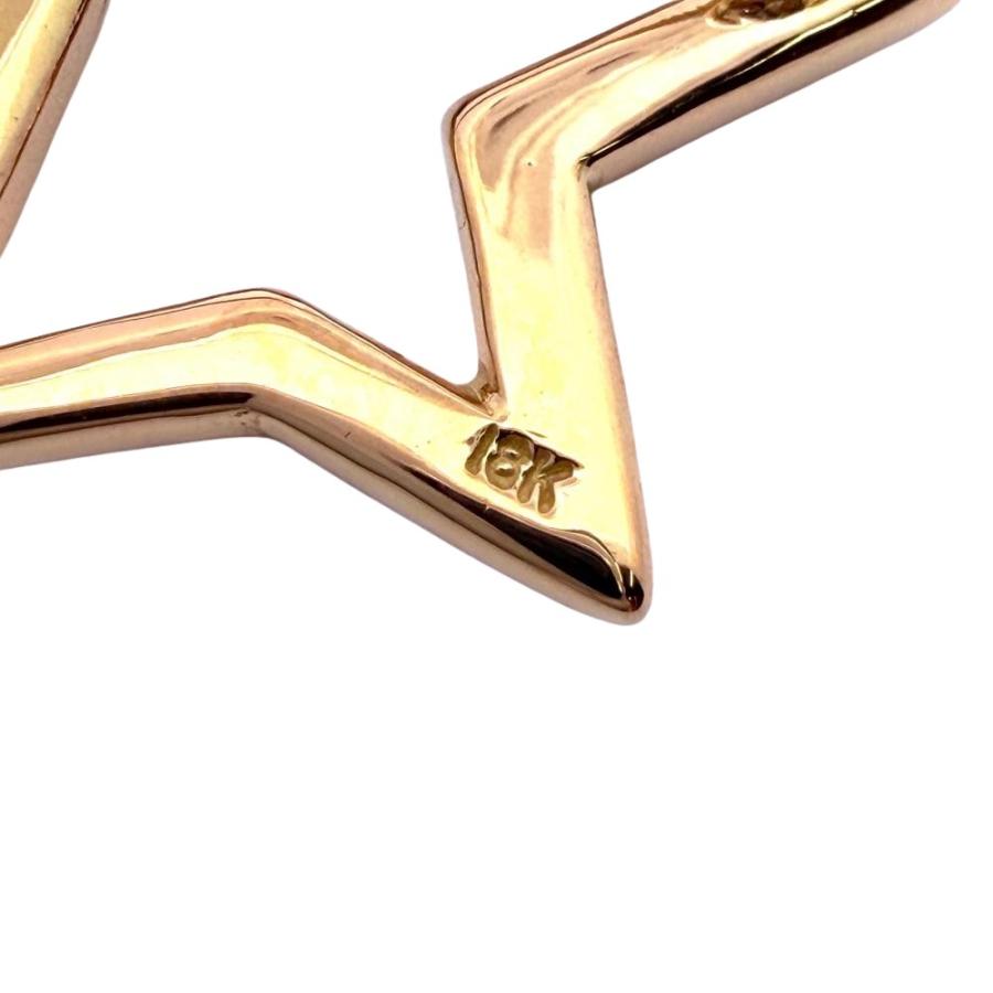 80s ティファニー トリプルスター ブローチ TIFFANY&Co.（ティファニー） トリプルスター ブローチ K18YG 13.4g