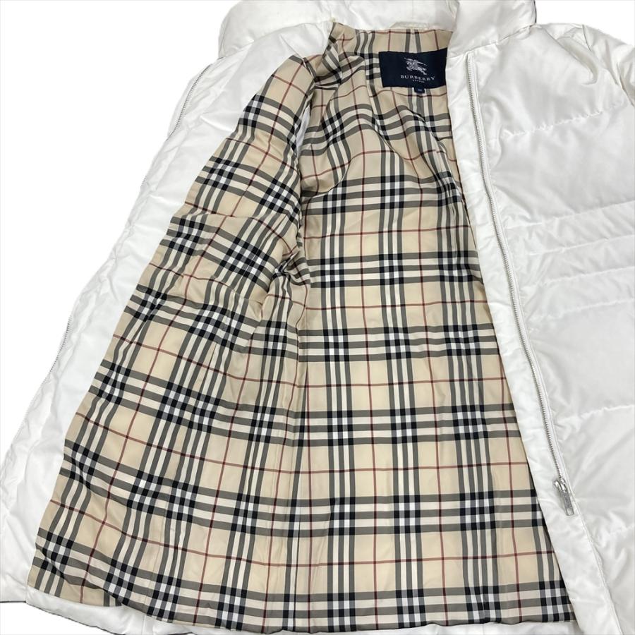 BURBERRY（バーバリー） ダウンジャケット FR012-826-02 ホワイト 38