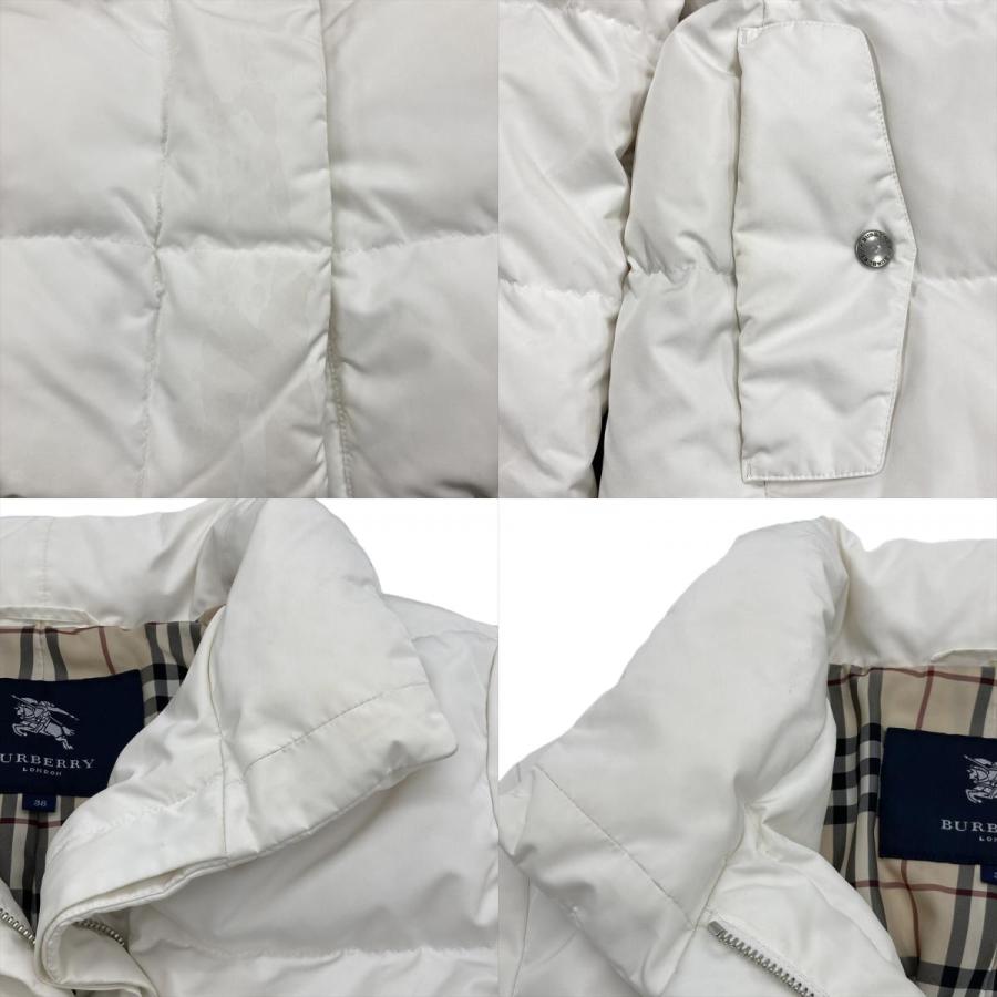 BURBERRY（バーバリー） ダウンジャケット FR012-826-02 ホワイト 38