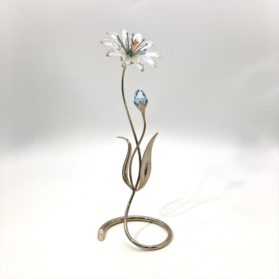 SWAROVSKI（スワロフスキー） デラリア アクアマリン オブジェ 置物