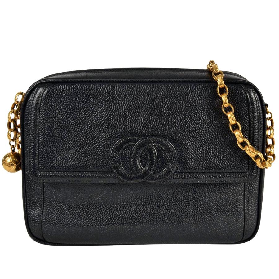 CHANEL シャネル ココマーク チェーン ショルダーバッグ