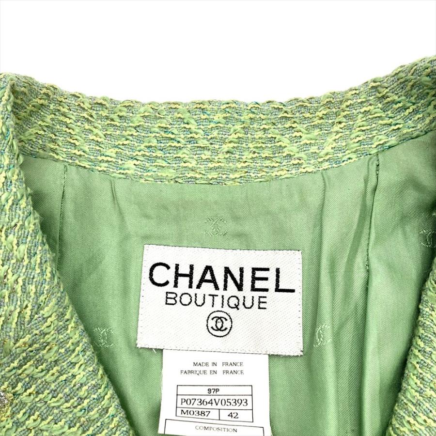 CHANEL（シャネル） ツイード ジャケット スカート セットアップ
