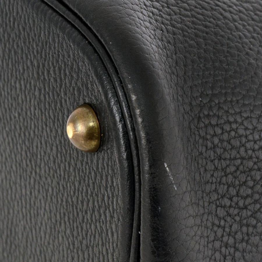 りょう‼️極美品HERMESボリード35アルデンヌ黒✖︎G金具□A刻印 HERMES エルメス ボリード35 黒 ブラック ゴールド金具