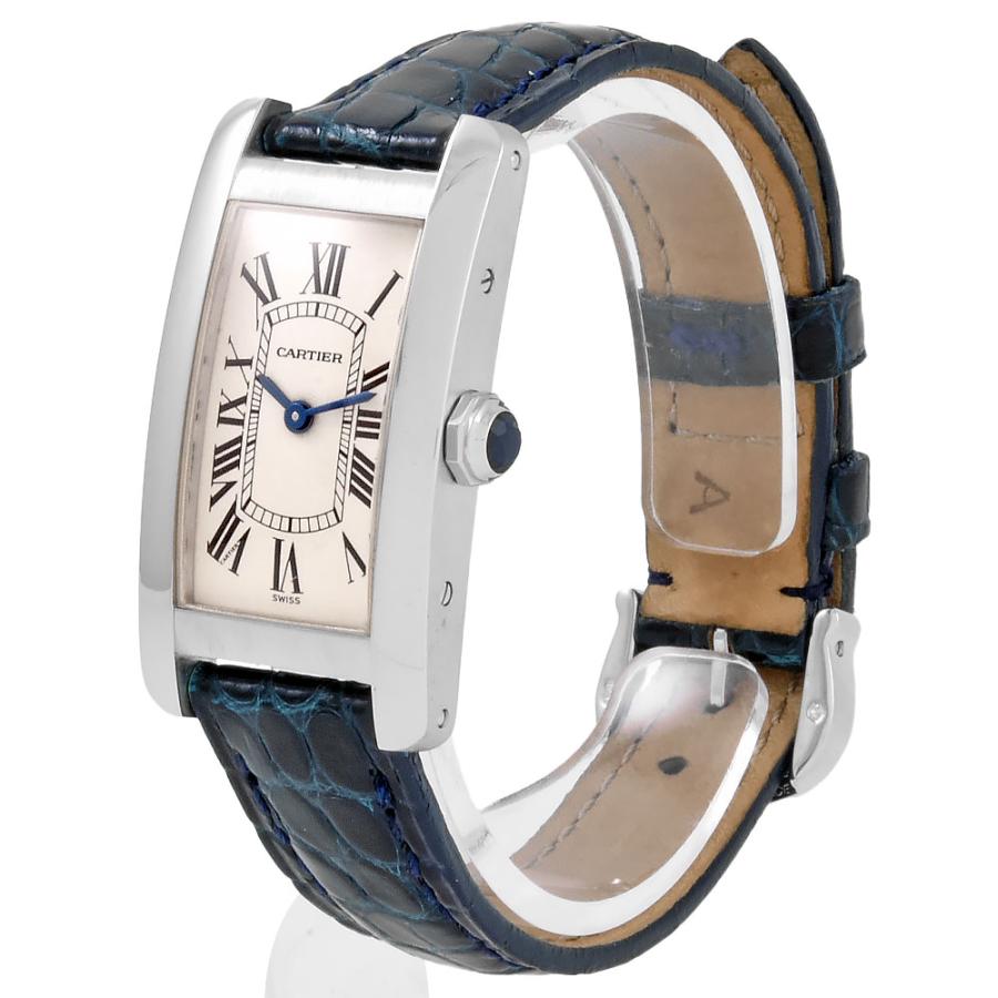 Cartier カルティエ W2601956 1713 タンクアメリカン SM 腕時計 Cartier カルティエ W2601956 1713 タンクアメリカン SM 腕時計