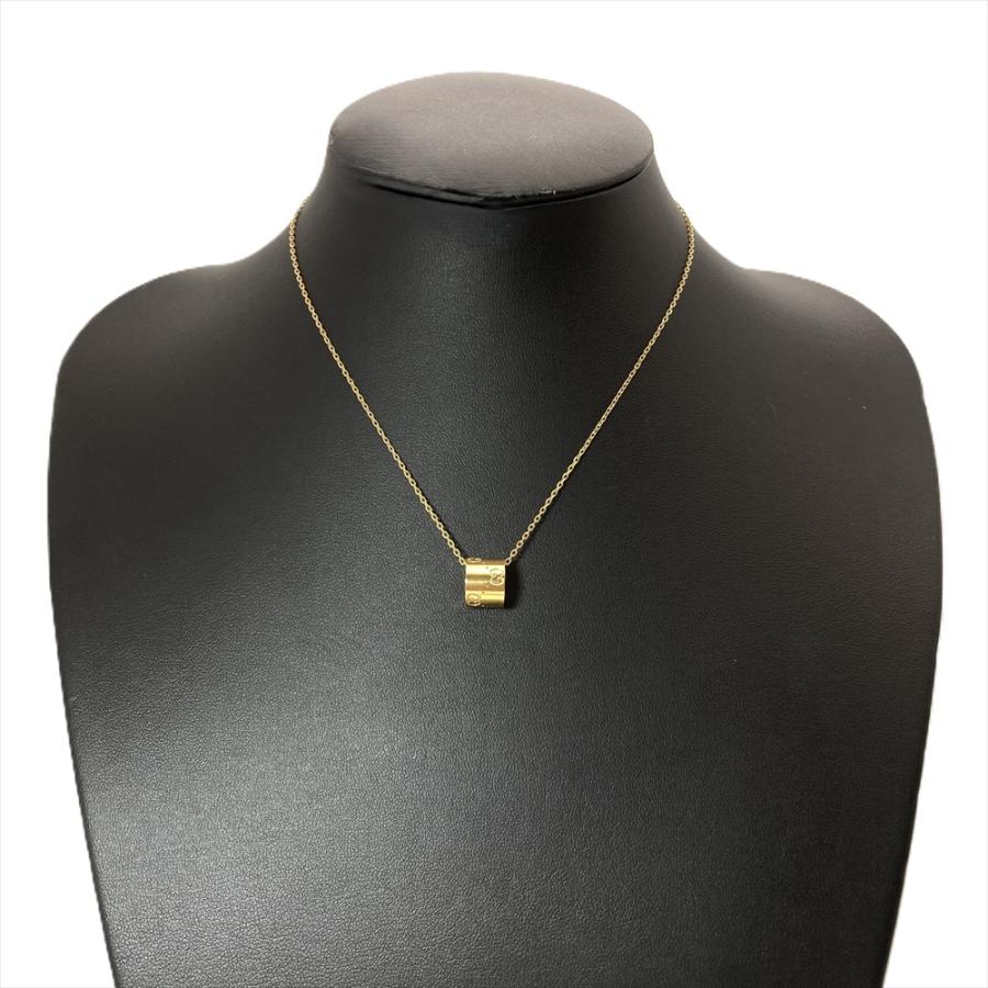 GUCCI グッチ GGロゴ ネックレス GUCCI（グッチ） GUCCI GGロゴ アイコンリング ネックレス K18YG 7.7g