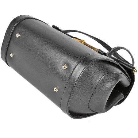 美品 グッチ バンブー ハンドバッグ ブラック 黒 レザー ゴールド金具 GUCCI 美品 グッチ バンブー ブラック 黒 ゴールド金具 レザー