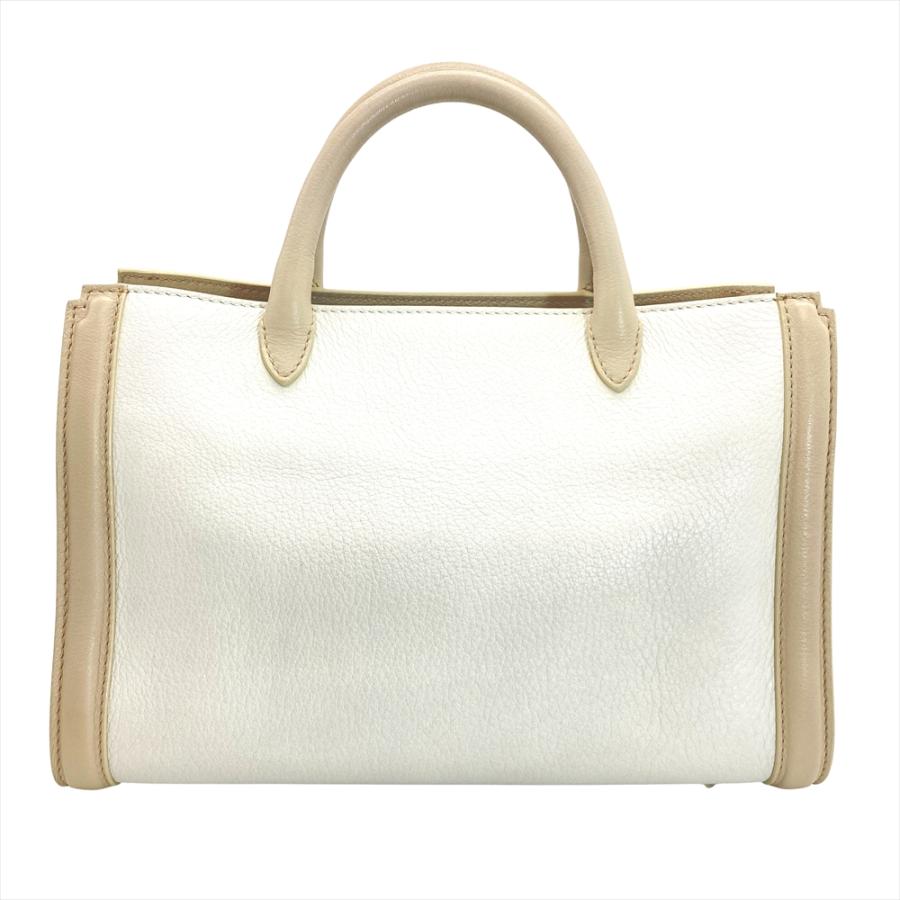 ロロピアーナ LOROPIANA ベルトデザイン ハンドバッグ 2WAY レザー 