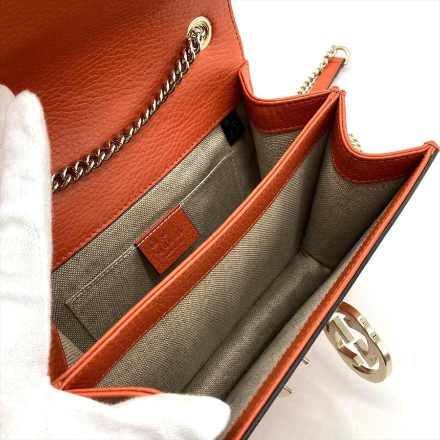 GUCCI（グッチ） インターロッキングG ショルダーバッグ 510304