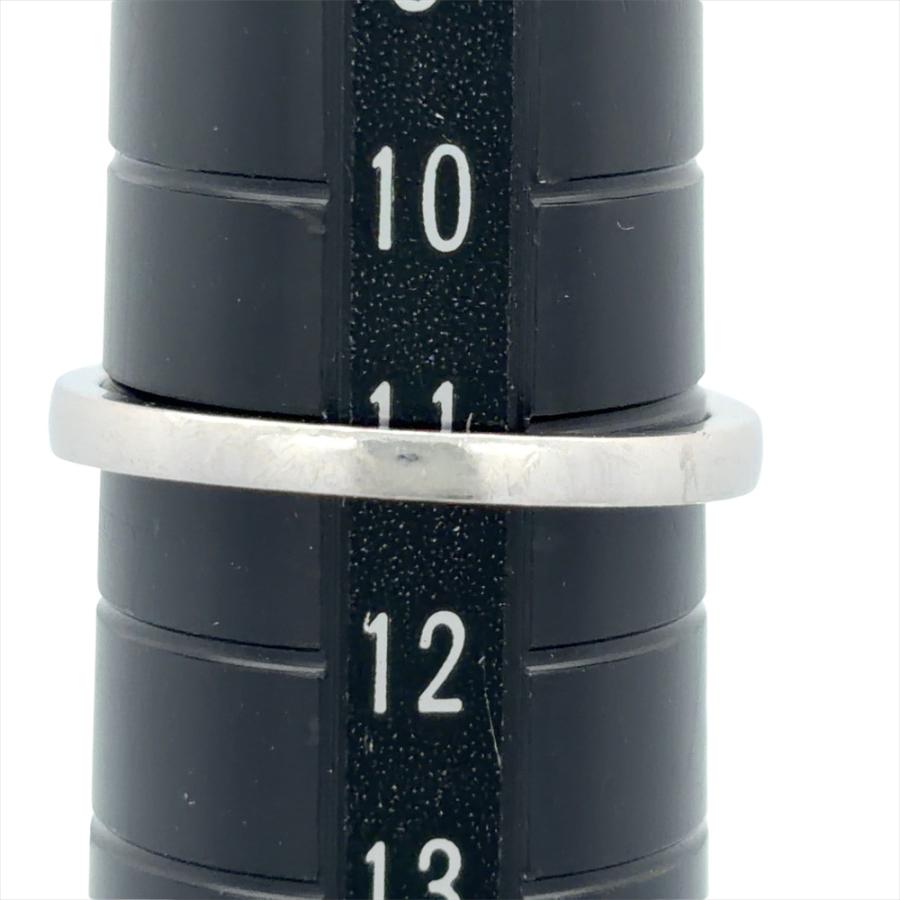 タサキ TASAKI リング 指輪 エメラルド 0.35ct 約11号 Pt900 5.0g