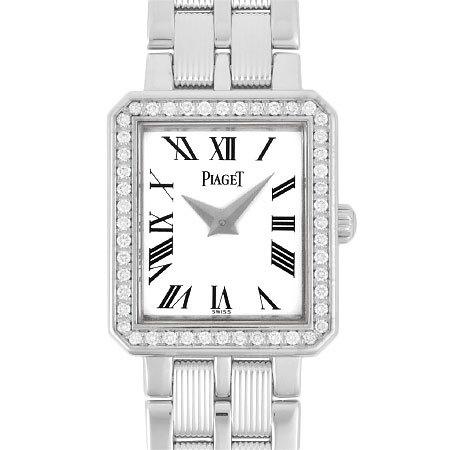 PIAGET（ピアジェ） プロトコール ダイヤベゼル K18WG レディース 時計