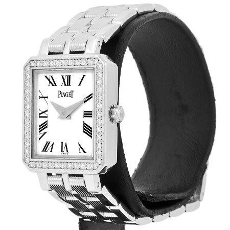 【新品】ピアジェ プロトコール ダイヤベゼル レディース 腕時計 K18WG PIAGET ピアジェ プロトコール ダイヤベゼル K18WG レディース