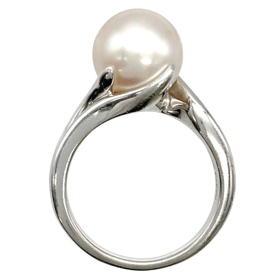 MIKIMOTO（ミキモト） パール 1P リング 指輪 約9号 Pt950 8.2g 真珠 