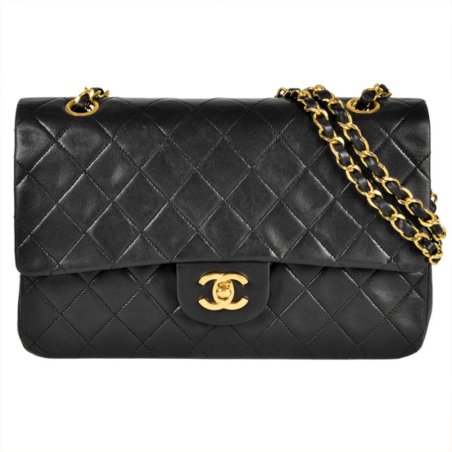 マトラッセ シャネル CHANEL 25 Wフラップ チェーン ショルダー