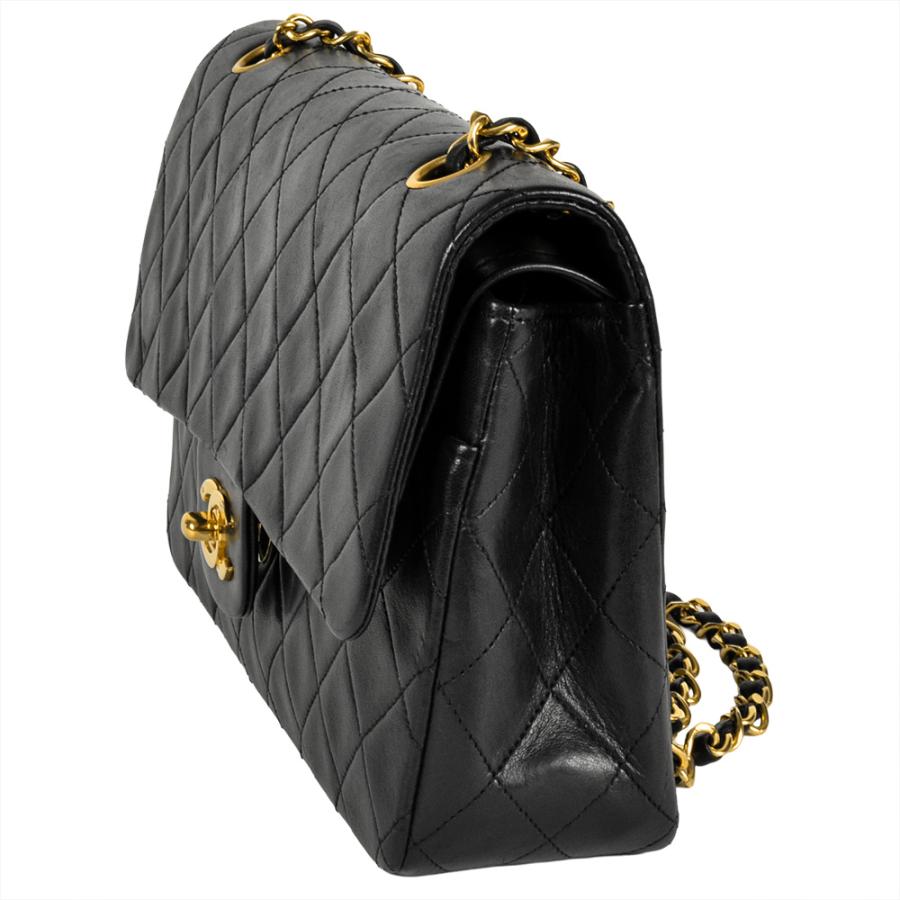 【美品❗✨】シャネル　CHANEL　マトラッセ　チェーンショルダー　ラムスキン CHANEL シャネル マトラッセチェーンショルダーバッグ ラムスキン