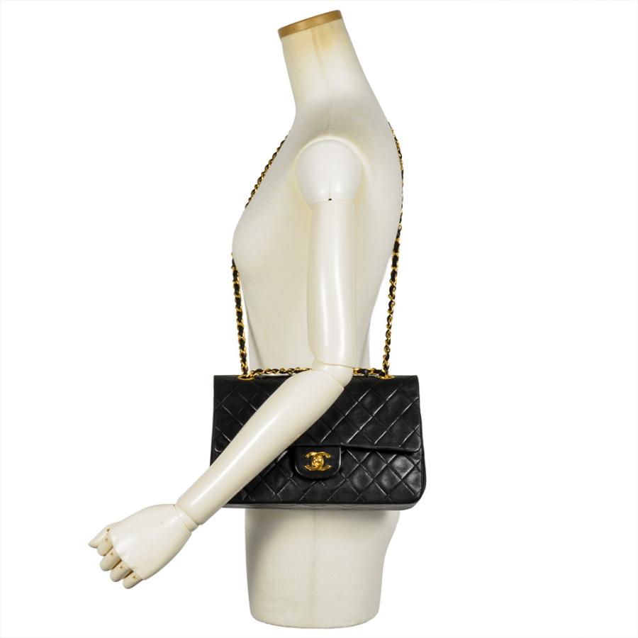人気モデル✨CHANEL ラムスキン　マトラッセ25 チェーンショルダーバッグ 楽天市場】シャネル ハンドバッグ チェーンショルダーバッグ
