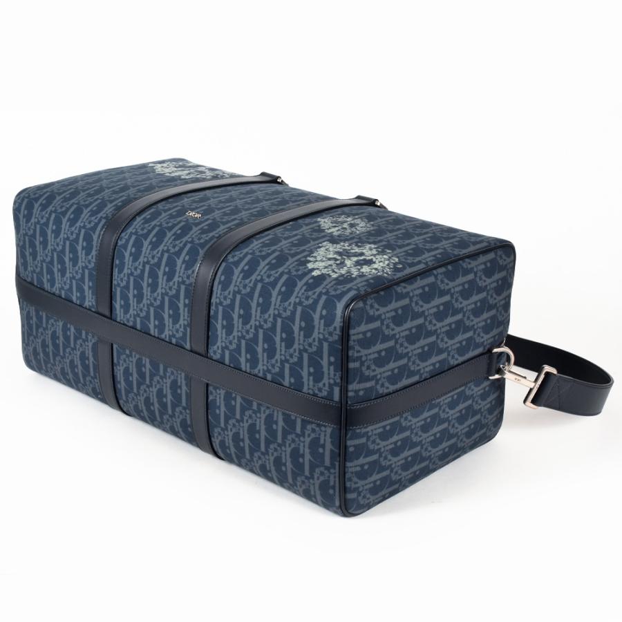 Dior ボディバッグ CDダイヤモンド　ネイビーブルー　美品　レア Dior ミニバッグ《Lady Dior Cannage》ブルー ビーズ DHL 直営店 (Dior