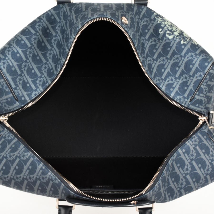 Dior ボディバッグ CDダイヤモンド　ネイビーブルー　美品　レア Lady Dior ディオール カナージュ LADY D-LITE ミディアムバッグ