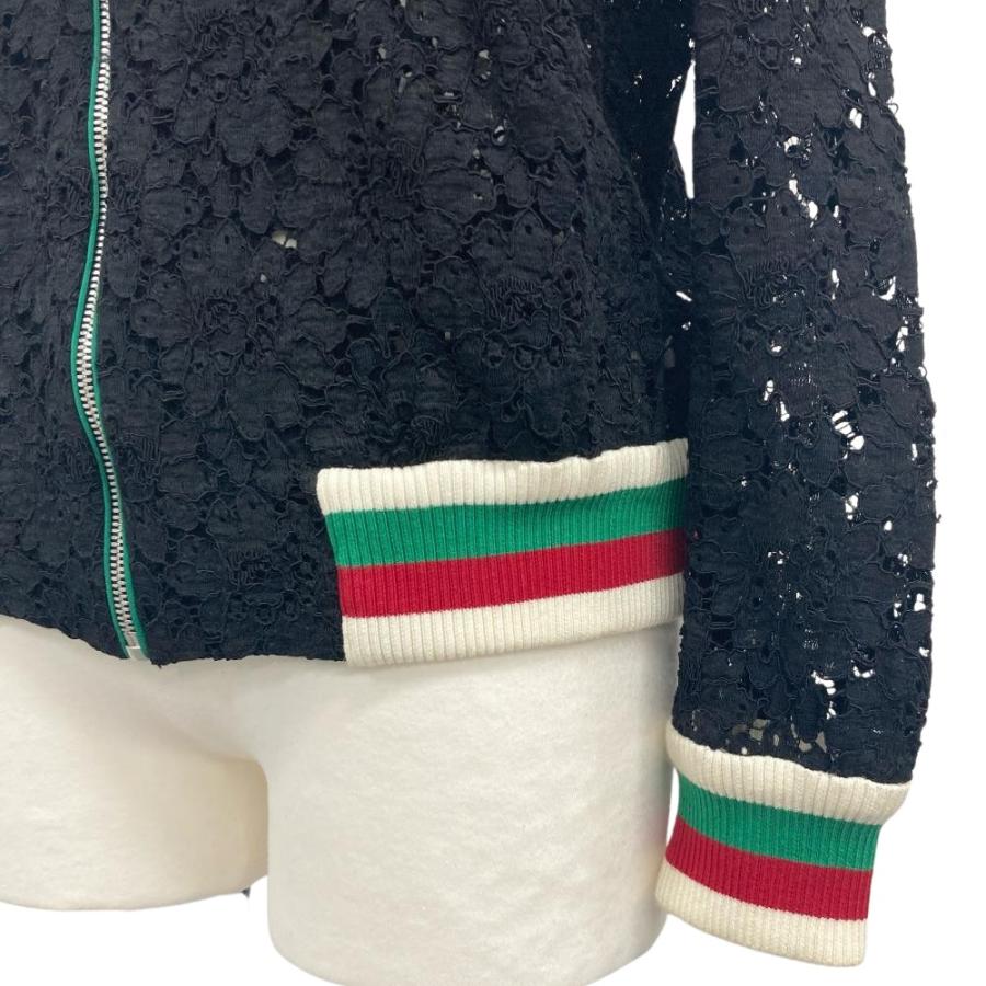GUCCI（グッチ） GUCCI GG フローラル レース ボンバージャケット