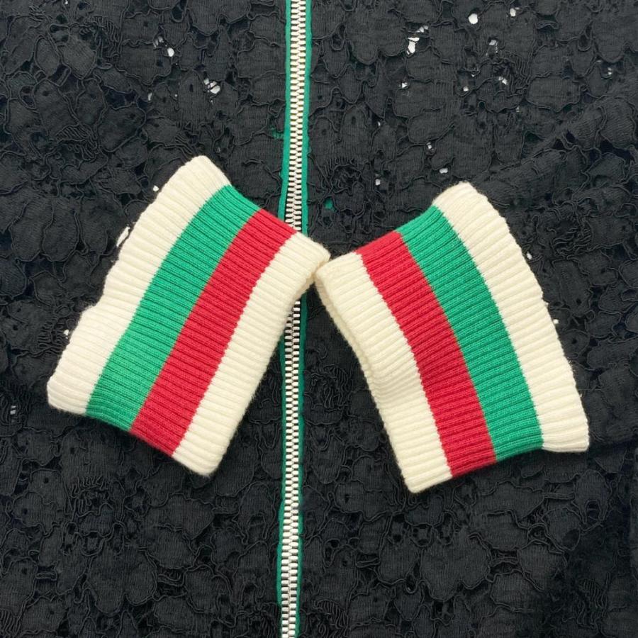 GUCCI（グッチ） GUCCI GG フローラル レース ボンバージャケット