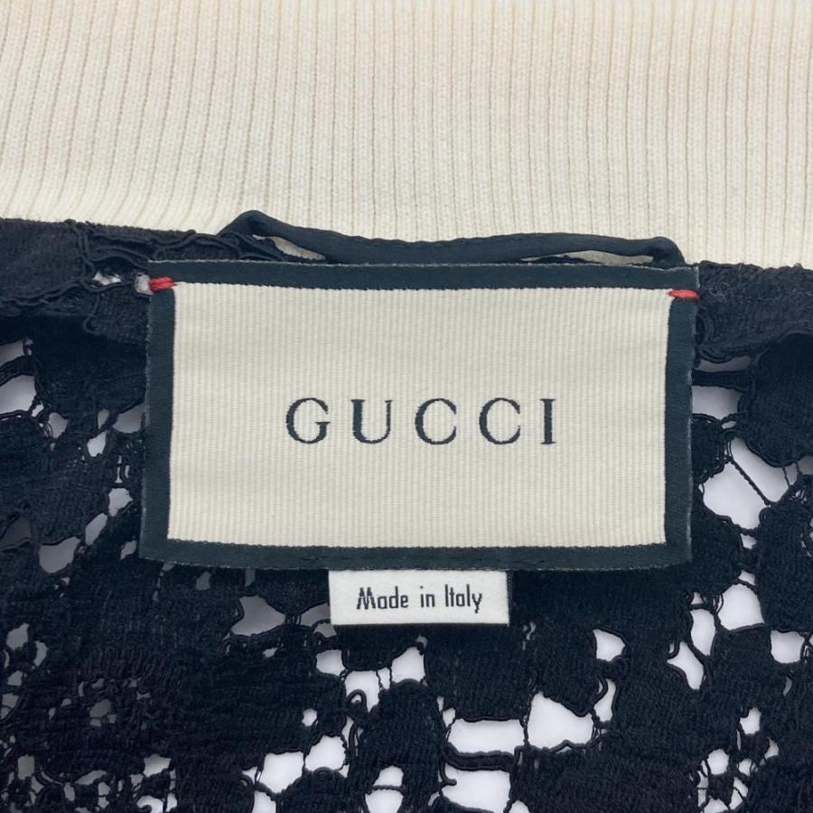 GUCCI（グッチ） GUCCI GG フローラル レース ボンバージャケット