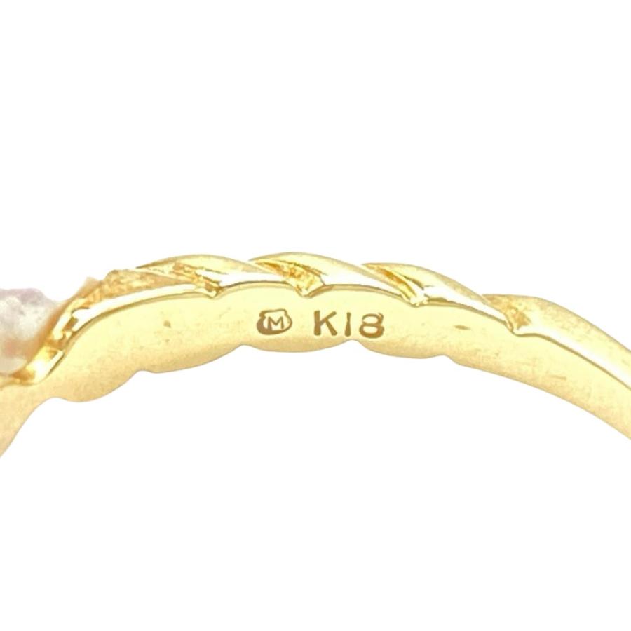 MIKIMOTO（ミキモト） MIKIMOTO 3P ベビーパール リング 指輪 約11号