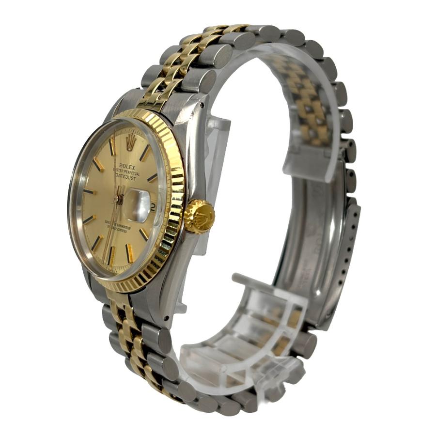 デイトジャスト ロレックス ROLEX 1601 41***** 腕時計 自動巻
