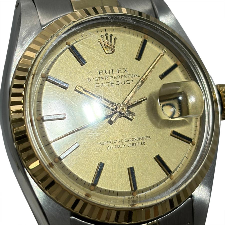 デイトジャスト ロレックス ROLEX 1601 41***** 腕時計 自動巻