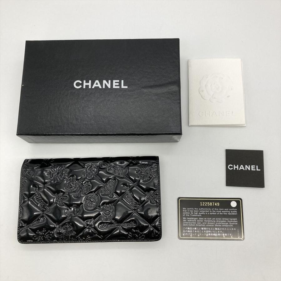 CHANEL（シャネル） CHANEL No.5 アイコン 長財布 パテントレザー