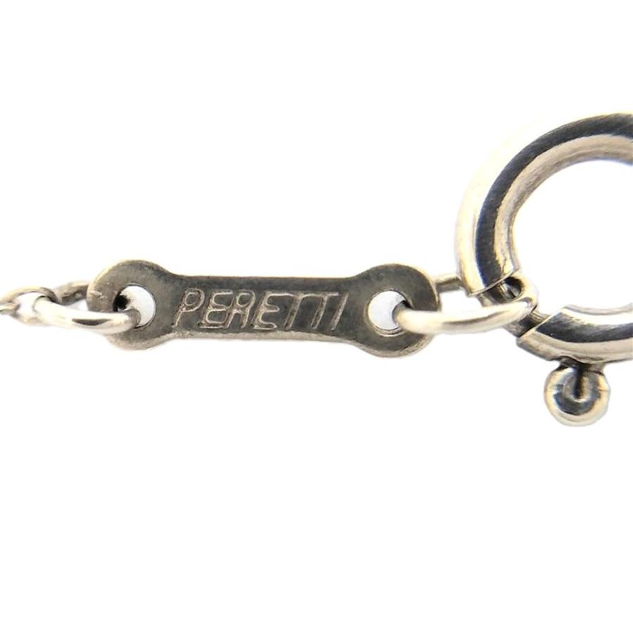 Elsa Peretti ティファニー Tiffany&Co. オープンクロス ネックレス