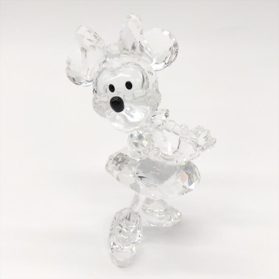 SWAROVSKI（スワロフスキー） ディズニー ミニーマウス オブジェ 置物