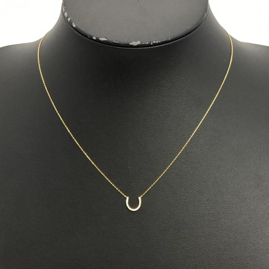 スタージュエリー STAR JEWELRY ホースシュー 馬蹄 ネックレス