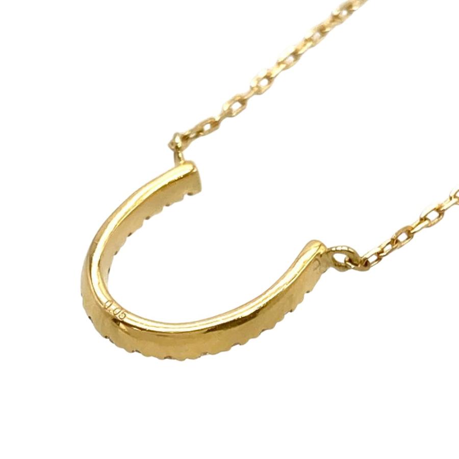 スタージュエリー STAR JEWELRY ホースシュー 馬蹄 ネックレス