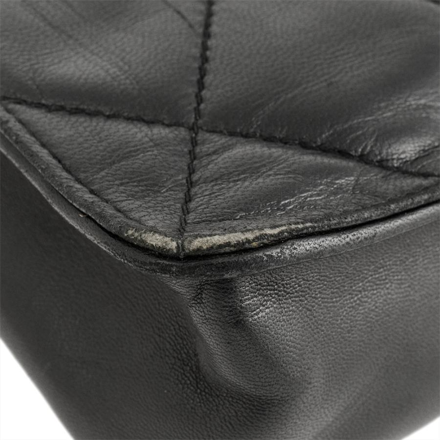 極美品 CHANEL マトラッセ ボディバッグ ココマーク ラムスキン GD金具 CHANEL（シャネル） マトラッセ23 ココマーク ラムスキン Sフラップ