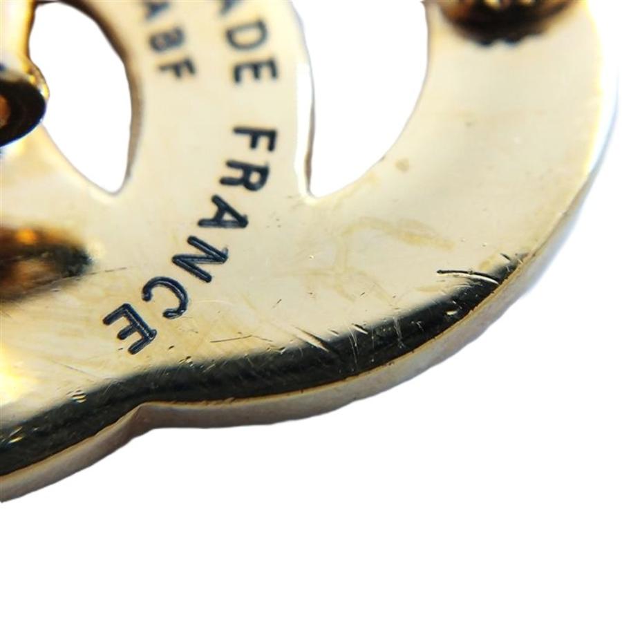 セリーヌ CELINE ダブルサークル ABF イヤリング セリーヌ イヤリング