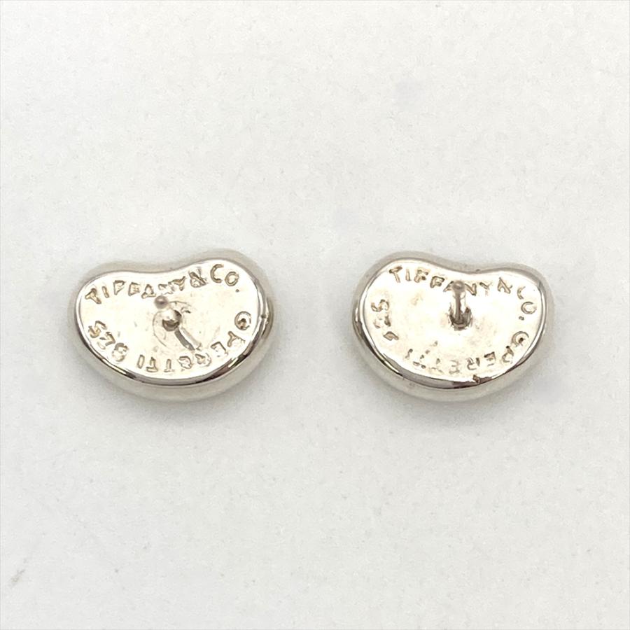 Tiffany ビーン　ピアス シルバー925 Elsa Peretti ティファニー Tiffany&Co. ビーン ピアス SV925