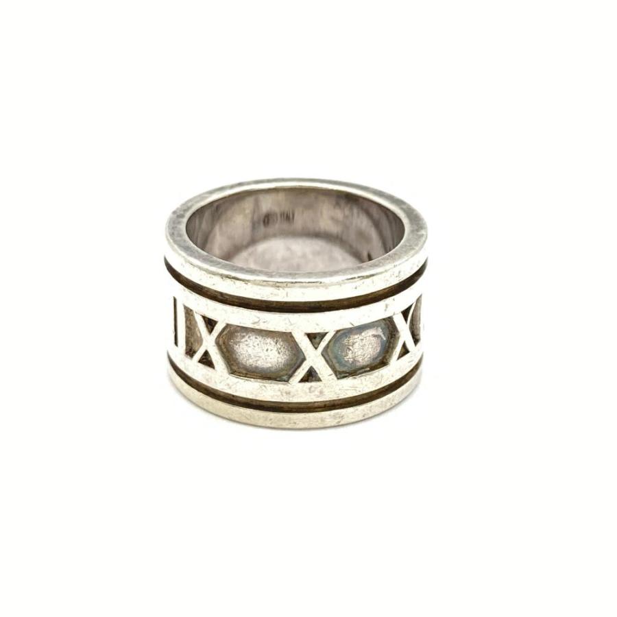 TIFFANY&Co.（ティファニー） アトラス ワイド リング 指輪 約8号