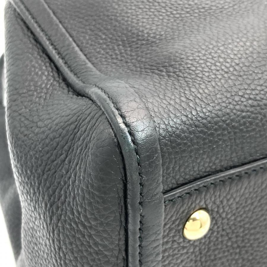 GUCCI（グッチ） ソーホー インターロッキングG ハンドバッグ レザー